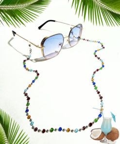 Crystal Eyeglass Chain: Necklaces & Metal Chains