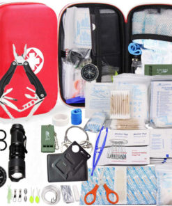 First-Aid Kit for Hiking & Camping