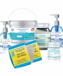 Psoriasis & Eczema Relief: PO-KUR Mineral Complex #4