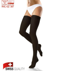 Venosan Compression Stockings - Black, Class 1, 2 Pack