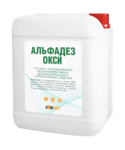 Alphadez Oxy Disinfectant (3.8L) - Endoscope Safe