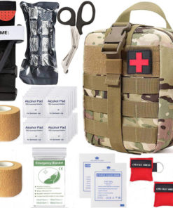 First-Aid Kit for Hiking & Camping