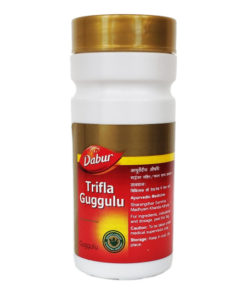 Dabur Triphala Guggulu: 40 Tablets for Body Cleansing