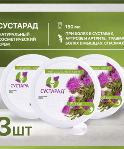 Joint Relief Cream, 3 x 150ml Natural Formula