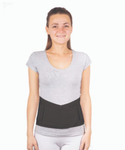 Kidney Support Belt B-620 #3: Black, 60-80cm Waist - For Kidney, Stomach, Liver & Intestinal Prolapse