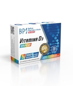 Vitamin D3 600 IU (250mg Capsules)
