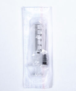 Sterile 5ml Dual-Chamber Syringe (23G, 0.7x40mm) - Made in Russia