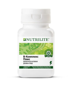 Nutrilite B-Complex Plus Tablets (60 Count)