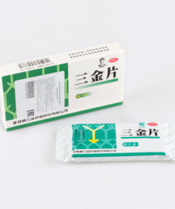 Sanjin Pian 54 Tablets: Cystitis, Prostatitis, & Kidney Support