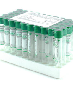 Plasma Lifting Vacuum Tubes with Sodium Heparin & Gel (9ml, 50/pk)