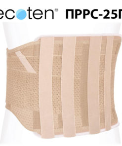 Lumbar Support Brace with Moderate Support (25cm) - Ecoten PRRS-25P, Medium