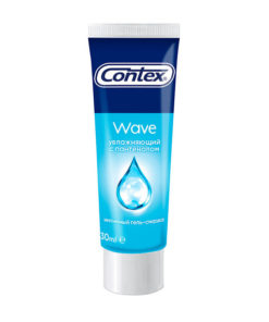 CONTEX Wave Intimate Lubricant Gel with Panthenol (30ml)