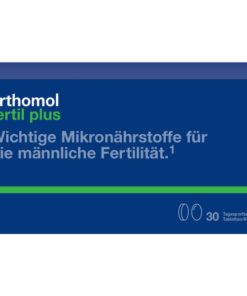 Orthomol Fertil Plus: Fertility Support Supplement