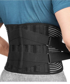 Lumbar Support Belt: Waist Trainer & Orthopedic Back Brace