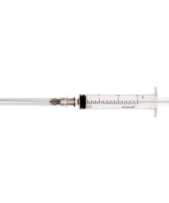 3ml Sterile Single-Use Luer-Lok Syringe with 22G Needle (10 Pack)