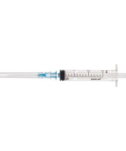 3ml Sterile Single-Use Luer Syringe with 23G Needle (10 Pack)