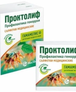 Proctolift Hemorrhoid Wipes (10 Pack)