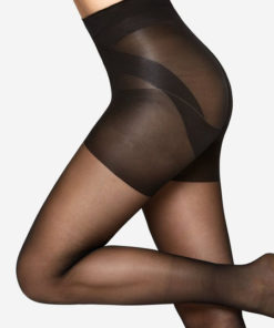Black 20 Denier Compression Stockings (0 Compression Class)