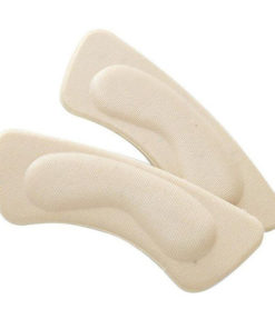 Heel Grips for Blisters - Beige, 1 Pair