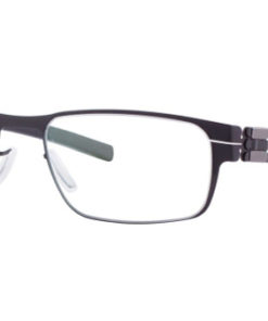 Ic! Berlin Rast Black Eyeglass Frames
