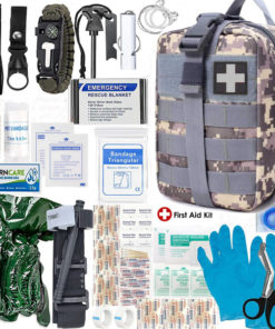 First-Aid Kit for Hiking & Camping