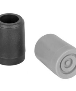 Black Cane & Crutch Tip, 18-20mm (13/MR.L)