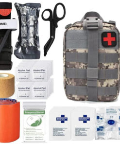 First-Aid Kit for Hiking & Camping