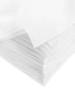 BEAJOY 70x80cm White Paper Napkins (50 Pack) - Bulk Wholesale