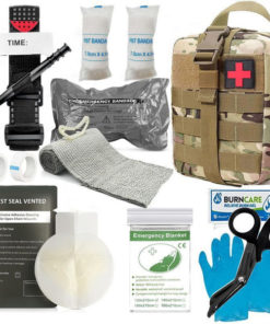 First-Aid Kit for Hiking & Camping