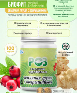 Ground Pear & Hawthorn for Weight Loss & Heart Health
