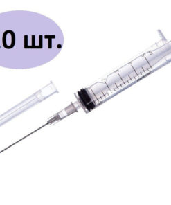 5ml Luer-Lock Syringes (10 Pack)