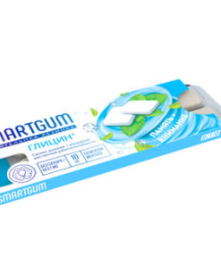 SMARTGUM Glycine: Boost Memory & Focus (Mint, 1100mg x 10)