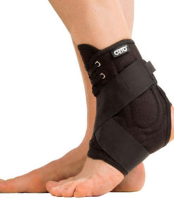 Ankle Brace with Laces & Bonus Strap - ORTO PAN 100