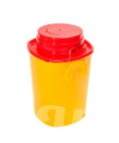 0.5L Medical Sharps Container