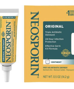 Neosporin Classic: Pain Relief & Wound Healing Cream for Diabetes