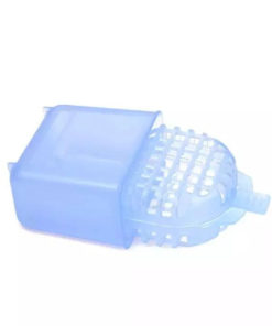 Clear Orthodontic Retainer Case (95x55x83mm)