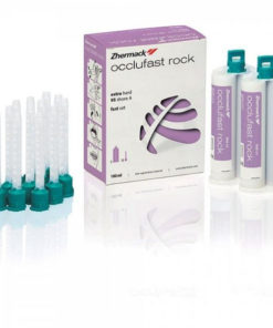 Occlufast Rock Bite Registration Silicone: 2 x 50ml + 12ml - Zhermack