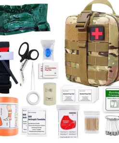 First-Aid Kit for Hiking & Camping