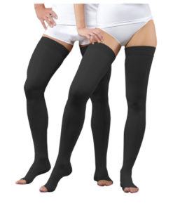 Compression Stockings Tonus Elast Black, Class 2
