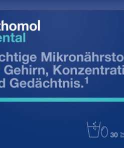 Orthomol Mental: 30-Day Supply (Powder & Capsules)