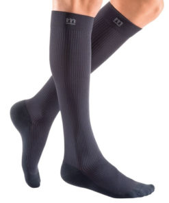 Medi Compression Socks - Dark Grey, Class 1, 1 Pair