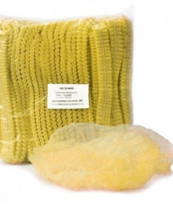 Yellow Disposable Caps (100 Pack)