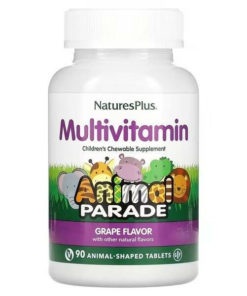 Animal Parade Nature's Plus Multivitamin Gummies - Grape, 90 Count