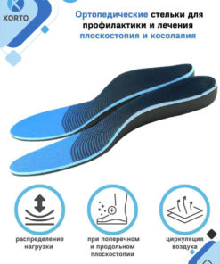 Orthotic Insoles: Flat Feet, Bow Legs, Knock Knees - Adult & Child Support