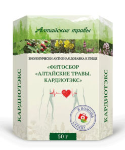 Altai Herbs Cardiotex Phyto-Collection (50g)