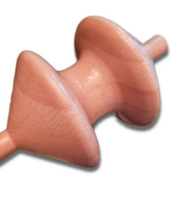 TreMass Pyramid Back Roller Massager