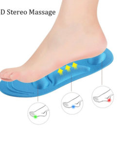 4D Memory Foam Orthotic Insoles (Women's Sizes 35-40)