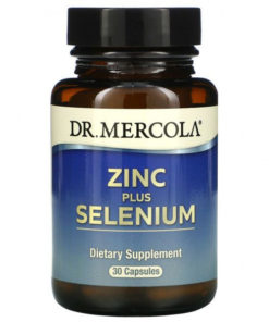 Dr. Mercola Zinc & Selenium Immune Support Supplement (30 Capsules)