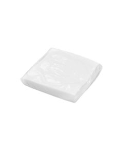 100-Count Disposable Spunlace Wipes, 18x18", White
