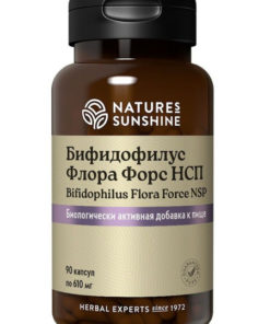 NSP Bifidophilus Flora Force: Powerful Probiotic for Gut Health